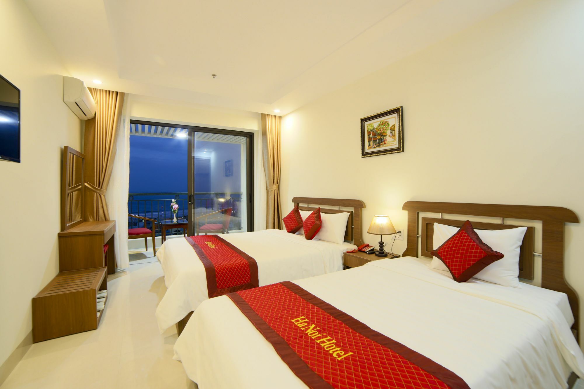 Ha Noi Hotel دا نانغ المظهر الخارجي الصورة