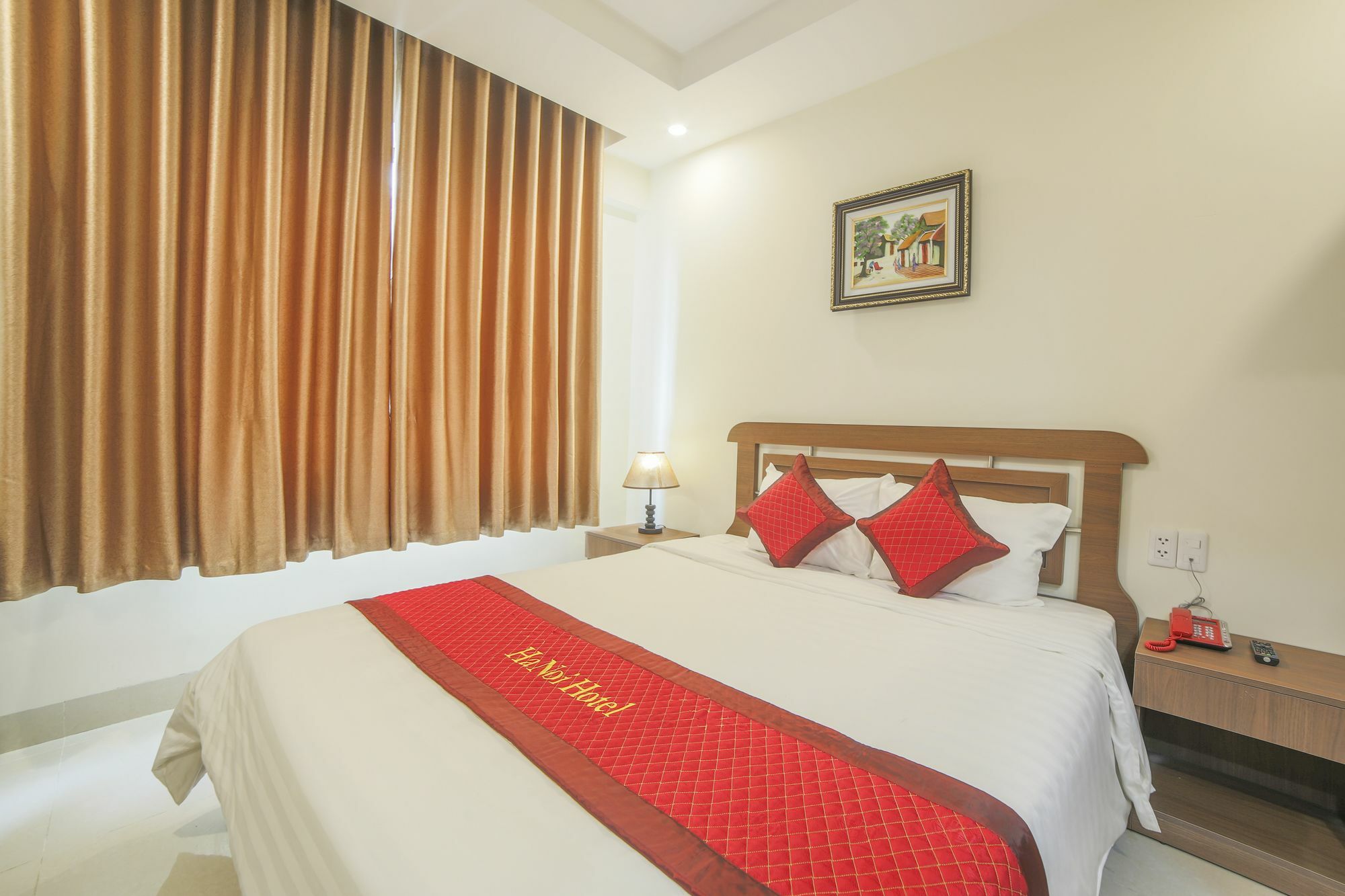 Ha Noi Hotel دا نانغ المظهر الخارجي الصورة