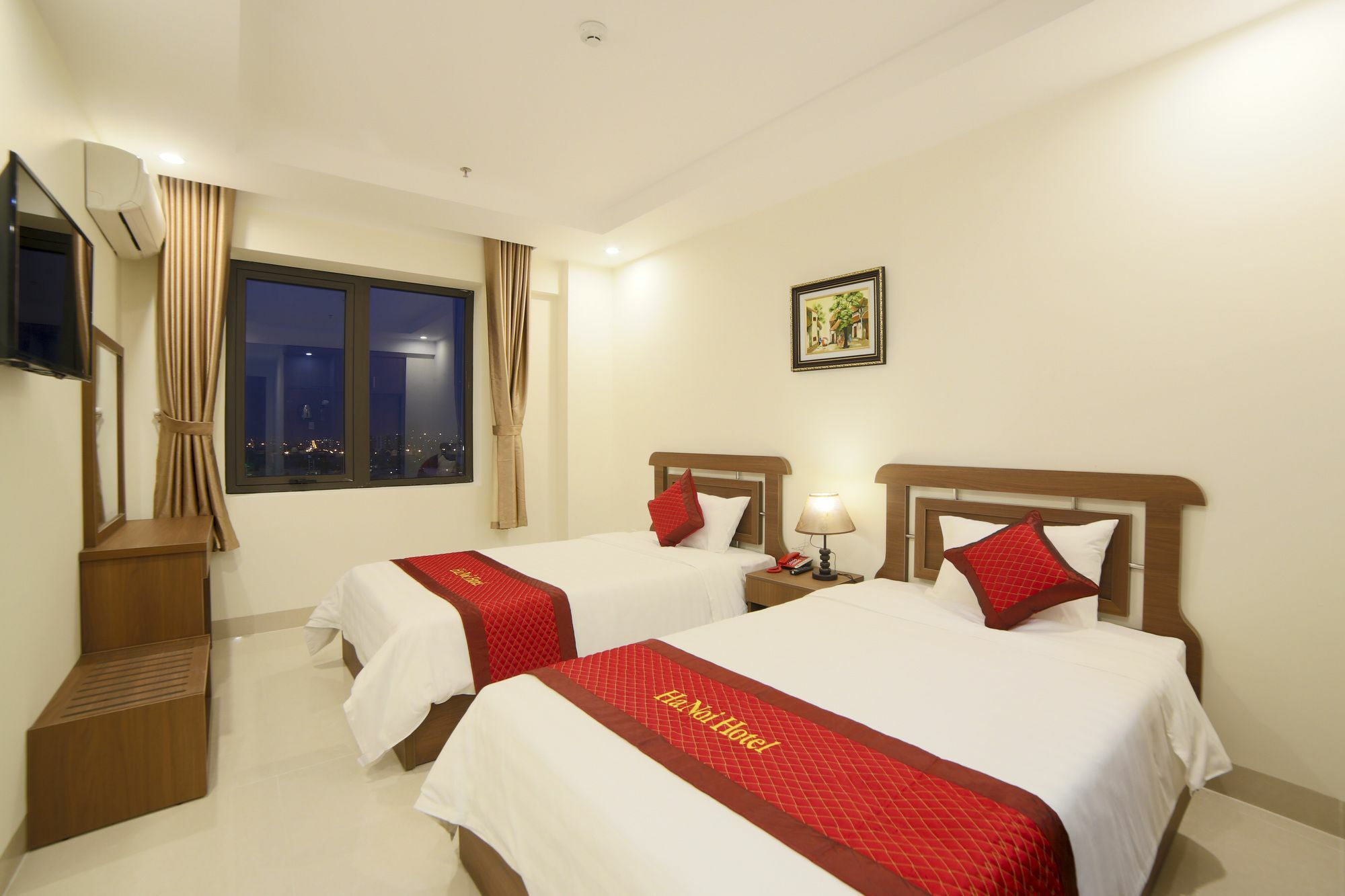Ha Noi Hotel دا نانغ المظهر الخارجي الصورة
